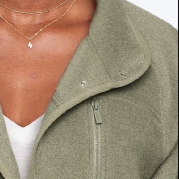 VS PINK Sage Green Fleece ♡ - Picture 2 of 7